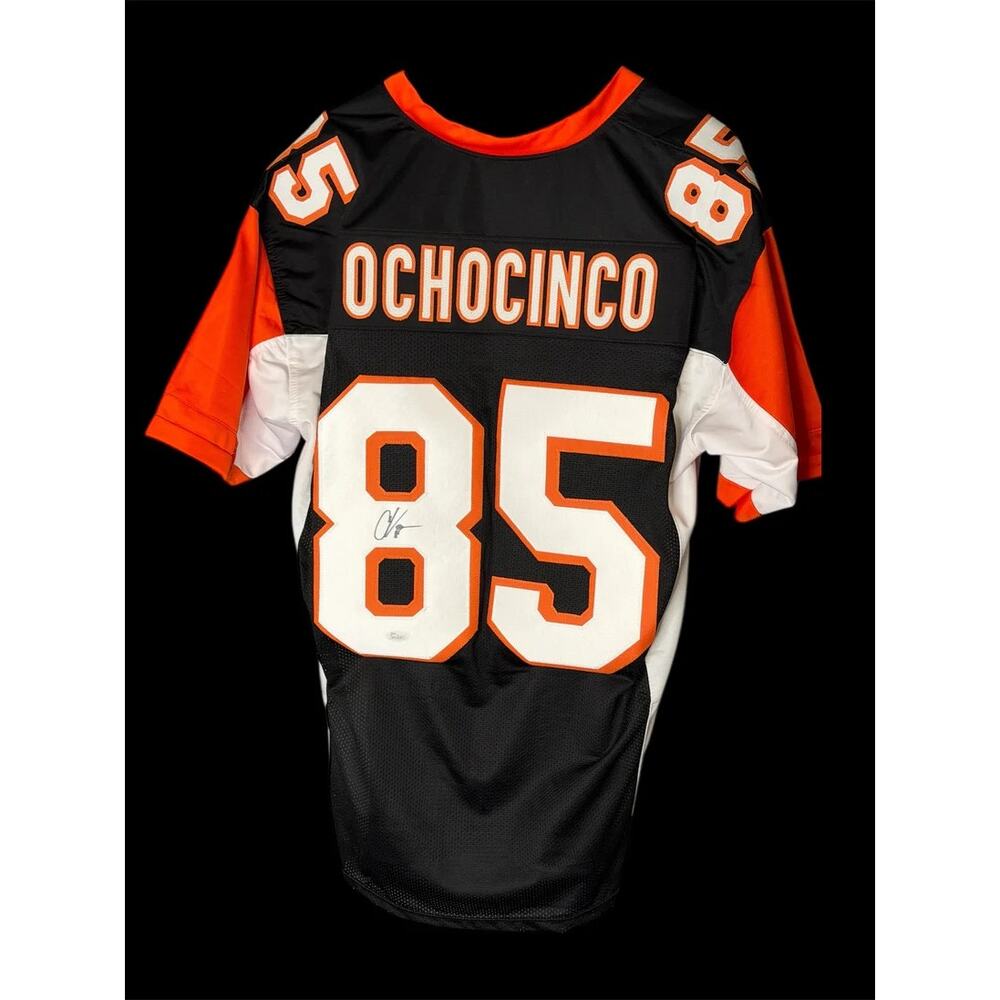 Chad “Ochocinco” Johnson Signed Jersey JSA Certified Authentic